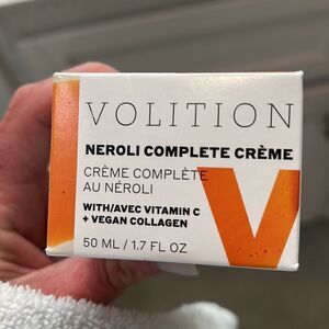 Volition Neroli Complete w Vitamin C & Vegan Collagen to plump brighten and firm